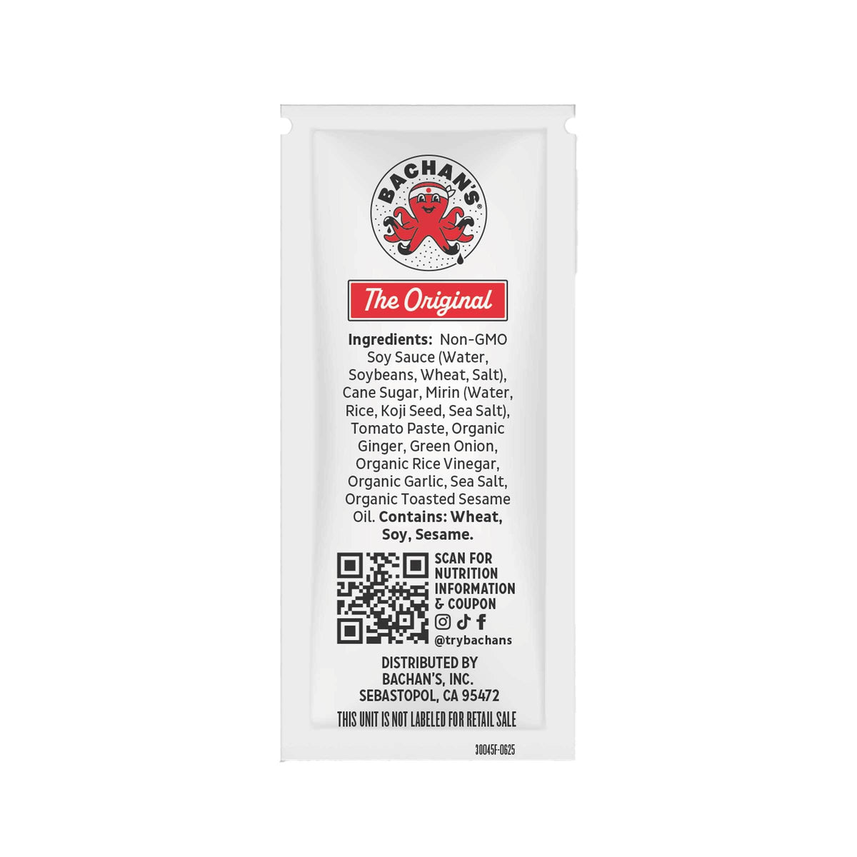 The Original Japanese BBQ Sauce, .35oz R5